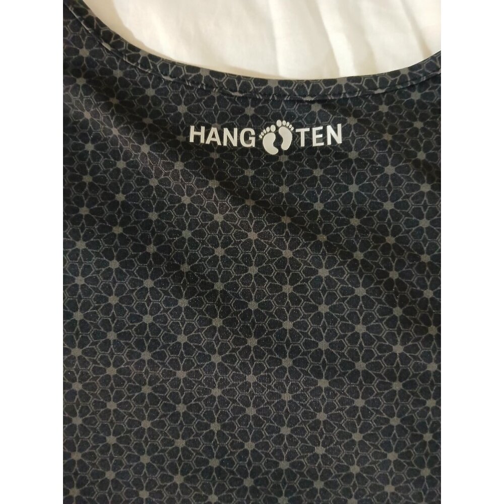 Hang Ten Womens Black Long Sleeve Rash Sun Protection Size XL A - Picture 13 of 13